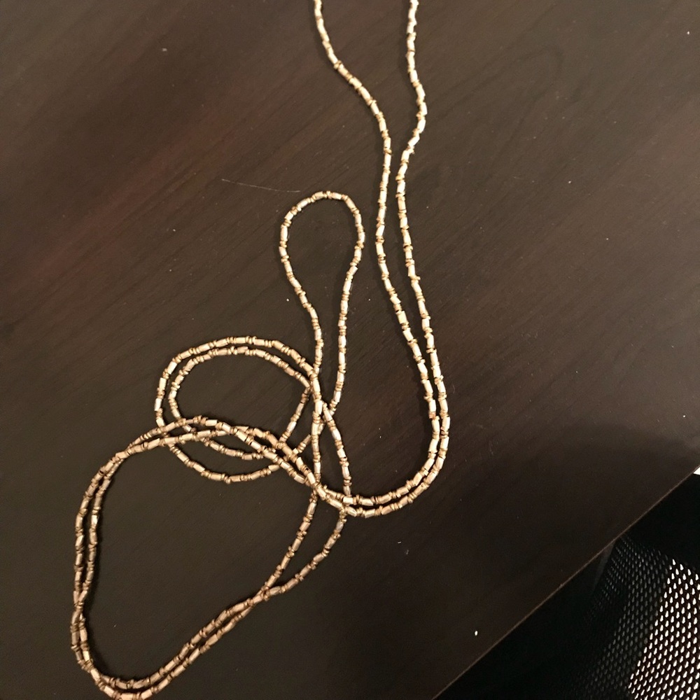 Gold necklace